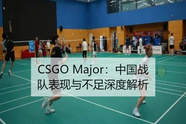 CSGO Major：中国战队表现与不足深度解析